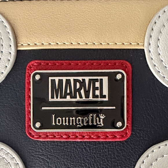 Loungefly Marvel Thor Backpack - Red, Black, Silver - Picture 2 of 4